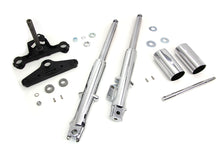 Load image into Gallery viewer, 41mm Fork Assembly with Chrome Sliders<br /><span class="skuNo">24-9943</span><br /><span class="titleYears">FL 1973-84 </span>