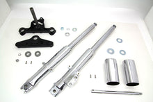 Load image into Gallery viewer, 41mm Fork Assembly with Chrome Sliders<br /><span class="skuNo">24-9943</span><br /><span class="titleYears">FL 1973-84 </span>