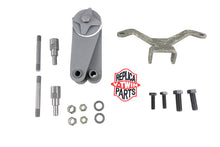 Load image into Gallery viewer, WR Parkerized Spring Fork Scissor Steering Damper Kit<br /><span class="skuNo">49-1577</span><br /><span class="titleYears">EL 1936-48 • FL 1941-48 • W 1937-52 • G 1937-57 </span>