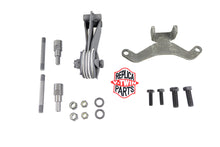 Load image into Gallery viewer, WR Parkerized Spring Fork Scissor Steering Damper Kit<br /><span class="skuNo">49-1577</span><br /><span class="titleYears">EL 1936-48 • FL 1941-48 • W 1937-52 • G 1937-57 </span>