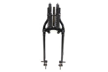 Load image into Gallery viewer, 18 inch Inline Spring Fork Assembly Black<br /><span class="skuNo">49-2400</span><br /><span class="titleYears">WL 1936-52 </span>