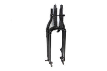 Load image into Gallery viewer, 18 inch Inline Spring Fork Assembly Black<br /><span class="skuNo">49-2400</span><br /><span class="titleYears">WL 1936-52 </span>