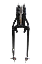 Load image into Gallery viewer, 18 inch Inline Spring Fork Assembly Black<br /><span class="skuNo">49-2400</span><br /><span class="titleYears">WL 1936-52 </span>