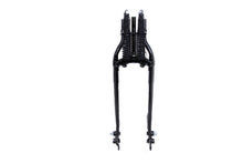 Load image into Gallery viewer, 22 inch Inline Spring Fork Assembly Black