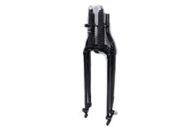 Load image into Gallery viewer, 22 inch Inline Spring Fork Assembly Black<br /><span class="skuNo">49-2420</span><br /><span class="titleYears">FL 1941-46 • UL 1937-46 </span>