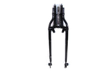 Load image into Gallery viewer, 22 inch Inline Spring Fork Assembly Black<br /><span class="skuNo">49-2420</span><br /><span class="titleYears">FL 1941-46 • UL 1937-46 </span>