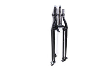 Load image into Gallery viewer, 22 inch Inline Spring Fork Assembly Black<br /><span class="skuNo">49-2420</span><br /><span class="titleYears">FL 1941-46 • UL 1937-46 </span>
