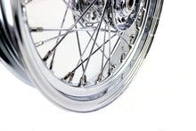 Load image into Gallery viewer, 16 inch x 3.00 inch Replica F-H Star Hub Wheel Chrome