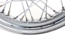 Load image into Gallery viewer, 16 inch x 3.00 inch Replica F-H Star Hub Wheel Chrome (chrome spokes)<br /><span class="skuNo">52-0100</span><br /><span class="titleYears">EL 1936-40 • FL 1941-66 • UL 1937-48 • WL 1936-52 </span>