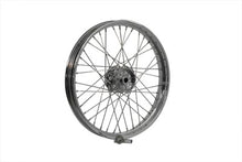 Load image into Gallery viewer, 21 inch x 2.15 inch Front Spoke Wheel (chrome spokes)<br /><span class="skuNo">52-0123</span><br /><span class="titleYears">FL 1967-72 </span>