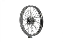 Load image into Gallery viewer, 21 inch x 2.15 inch Front Spoke Wheel (chrome spokes)<br /><span class="skuNo">52-0123</span><br /><span class="titleYears">FL 1967-72 </span>