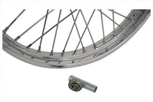 Load image into Gallery viewer, 21 inch x 2.15 inch Front Spoke Wheel (chrome spokes)<br /><span class="skuNo">52-0123</span><br /><span class="titleYears">FL 1967-72 </span>