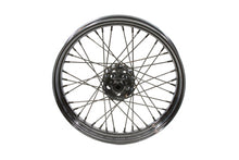 Load image into Gallery viewer, 19 inch x 2.50 inch Front Spoke Wheel (stainless steel spokes)<br /><span class="skuNo">52-0124</span><br /><span class="titleYears">FL 1967-72 </span>