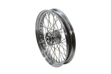 Load image into Gallery viewer, 19 inch x 2.50 inch Front Spoke Wheel (stainless steel spokes)<br /><span class="skuNo">52-0124</span><br /><span class="titleYears">FL 1967-72 </span>