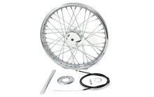 Load image into Gallery viewer, 19 inch x 1.85 inch Mini Brake Wheel (chrome spokes)<br /><span class="skuNo">52-0186</span><br /><span class="titleYears">Custom application</span>