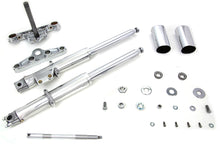 Load image into Gallery viewer, 41mm Fork Assembly with Polished Sliders Single Disc<br /><span class="skuNo">24-0520</span><br /><span class="titleYears">FL 1972-84 </span>