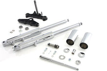 Load image into Gallery viewer, 41mm Chrome Fork Assembly with Chrome Sliders<br /><span class="skuNo">24-0757</span><br /><span class="titleYears">FL 1960-66 </span>