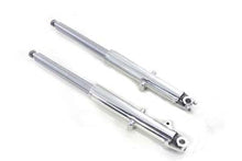 Load image into Gallery viewer, 41mm Hard Chrome Fork Slider Assembly with Polished Sliders<br /><span class="skuNo">24-0791</span><br /><span class="titleYears">FL 1949-68 </span>