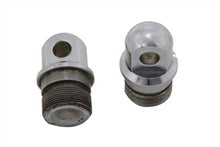 Load image into Gallery viewer, Zinc Fork Tube Plug Set<br /><span class="skuNo">24-0828</span><br /><span class="titleYears">FX 1977-84 • FLST 1986-UP • FXST 1984-UP • FX 1980-86 </span>