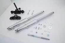 Load image into Gallery viewer, 41mm Adjustable Fork Assembly with Polished Sliders<br /><span class="skuNo">24-1865</span><br /><span class="titleYears">FL 1967-71 • G 1967-71 </span>