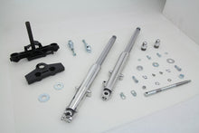 Load image into Gallery viewer, 41mm Adjustable Fork Assembly with Polished Sliders<br /><span class="skuNo">24-1866</span><br /><span class="titleYears">FL 1969-71 </span>