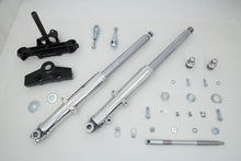 Load image into Gallery viewer, 41mm Adjustable Fork Assembly with Polished Sliders<br /><span class="skuNo">24-1866</span><br /><span class="titleYears">FL 1969-71 </span>