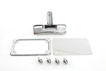Load image into Gallery viewer, License Plate Frame Bracket Kit Chrome