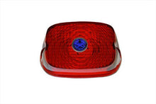 Load image into Gallery viewer, Tail Lamp Lens Red with Blue Dot