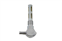 Load image into Gallery viewer, Petcock Right Outlet Chrome