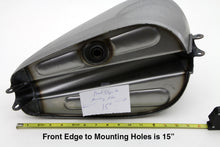 Load image into Gallery viewer, Chopper Style 2.5 Gallon Gas Tank<br /><span class="skuNo">38-0019</span><br /><span class="titleYears">Custom Applications</span>