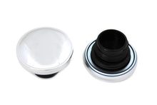 Load image into Gallery viewer, Ratcheting Style Gas Cap Set Vented and Non-Vented Chrome<br /><span class="skuNo">38-0321</span><br /><span class="titleYears">See Details for Year Compatibility </span>