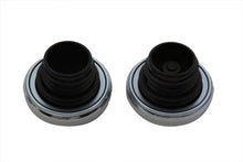 Load image into Gallery viewer, Ratcheting Style Gas Cap Set Vented and Non-Vented Chrome<br /><span class="skuNo">38-0321</span><br /><span class="titleYears">See Details for Year Compatibility </span>