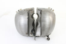 Load image into Gallery viewer, UL 3.5 Gallon Gas Tank Set Raw<br /><span class="skuNo">38-1937</span><br /><span class="titleYears">UL 1937-40 </span>