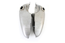 Load image into Gallery viewer, UL 3.5 Gallon Gas Tank Set Raw<br /><span class="skuNo">38-1937</span><br /><span class="titleYears">UL 1937-40 </span>