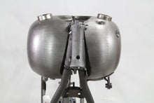 Load image into Gallery viewer, UL 3.5 Gallon Gas Tank Set Raw<br /><span class="skuNo">38-1942</span><br /><span class="titleYears">UL 1941-48 </span>