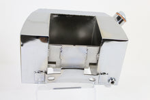 Load image into Gallery viewer, 45 WL Chrome Side Fill Wrap Around Oil Tank<br /><span class="skuNo">40-1006</span><br /><span class="titleYears">W 1936-52 • G 1936-63 </span>