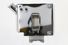 Load image into Gallery viewer, 45 WL Chrome Side Fill Wrap Around Oil Tank<br /><span class="skuNo">40-1006</span><br /><span class="titleYears">W 1936-52 • G 1936-63 </span>