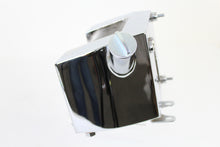 Load image into Gallery viewer, 45 WL Chrome Side Fill Wrap Around Oil Tank<br /><span class="skuNo">40-1006</span><br /><span class="titleYears">W 1936-52 • G 1936-63 </span>