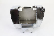 Load image into Gallery viewer, Center Post Mount Wrap Around Oil Tank Chrome<br /><span class="skuNo">40-1015</span><br /><span class="titleYears">G 1941-73 • W 1941-52 • WR 1941-52 • XL 1957-85 </span>