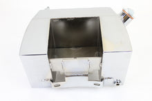 Load image into Gallery viewer, Center Post Mount Wrap Around Oil Tank Chrome<br /><span class="skuNo">40-1015</span><br /><span class="titleYears">G 1941-73 • W 1941-52 • WR 1941-52 • XL 1957-85 </span>