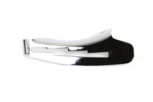 Load image into Gallery viewer, Chrome Left Side Tank Hand Shifter Gate<br /><span class="skuNo">49-0073</span><br /><span class="titleYears">UL 1937-46 • EL 1937-46 </span>