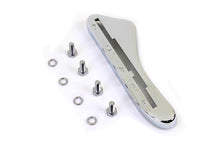 Load image into Gallery viewer, Chrome 3 Speed and Reverse Left Side Tank Hand Shifter Gate<br /><span class="skuNo">49-0111</span><br /><span class="titleYears">FL 1947-65 • G 1947-73 </span>