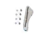 Load image into Gallery viewer, Chrome 3 Speed and Reverse Left Side Tank Hand Shifter Gate<br /><span class="skuNo">49-0111</span><br /><span class="titleYears">FL 1947-65 • G 1947-73 </span>