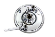 Load image into Gallery viewer, Dual Cam Brake Backing Plate Assembly Chrome