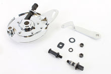 Load image into Gallery viewer, 45"Rear Brake Backing Plate Kit Chrome<br /><span class="skuNo">49-0903</span><br /><span class="titleYears">W 1941-52 </span>