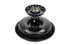 Load image into Gallery viewer, Front Wheel Hub and Brake Drum Black