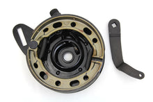 Load image into Gallery viewer, 45 inch Black Rear Brake Backing Plate Assembly<br /><span class="skuNo">49-1875</span><br /><span class="titleYears">W 1941-52 </span>