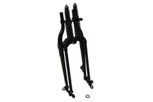 Load image into Gallery viewer, Black 18"Offset Spring Fork Assembly<br /><span class="skuNo">49-2407</span><br /><span class="titleYears">FL 1946-48 • UL 1946-48 </span>
