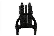 Load image into Gallery viewer, Black 18"Offset Spring Fork Assembly<br /><span class="skuNo">49-2407</span><br /><span class="titleYears">FL 1946-48 • UL 1946-48 </span>