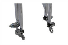 Load image into Gallery viewer, 18 inch Offset Spring Fork Assembly Chrome<br /><span class="skuNo">49-2412</span><br /><span class="titleYears">FL 1946-48 </span>